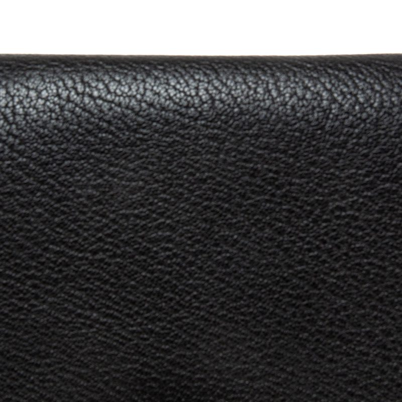 Louis Vuitton Black Suhali Leather L'Absolu de Voyage Bag - Image 6