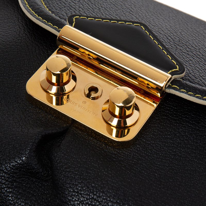 Louis Vuitton Black Suhali Leather L'Absolu de Voyage Bag - Image 5