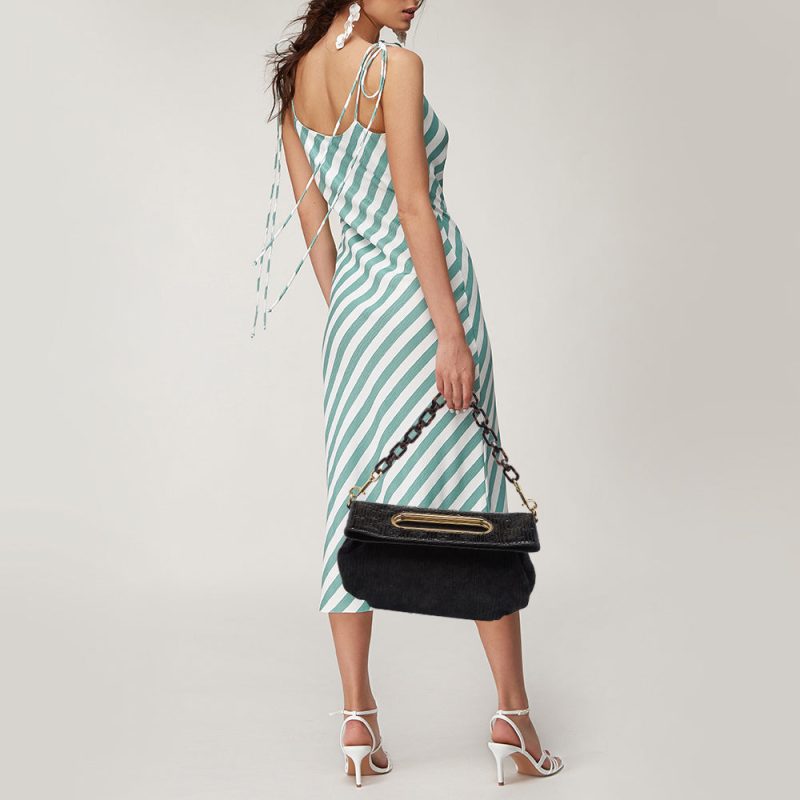 Louis Vuitton Black Monogram Limited Edition Motard Before Dark Clutch - Image 2