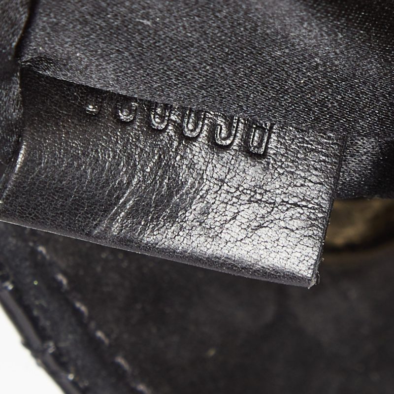 Louis Vuitton Black Monogram Limited Edition Motard Before Dark Clutch - Image 8