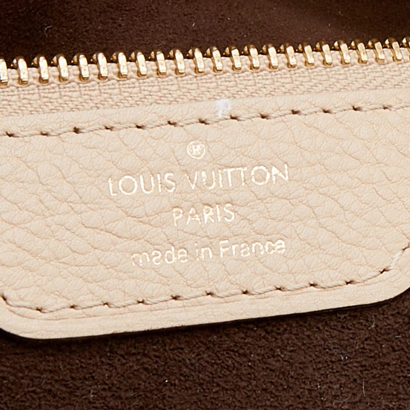 Louis Vuitton Coquill Monogram Mahina Leather Cirrus PM Bag - Image 8