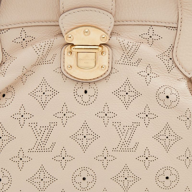 Louis Vuitton Coquill Monogram Mahina Leather Cirrus PM Bag - Image 5