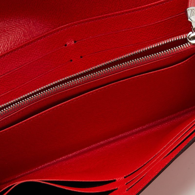 Louis Vuitton Coquelicot Epi Leather Sarah Wallet - Image 2