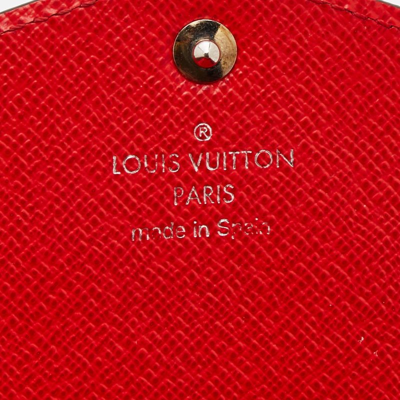 Louis Vuitton Coquelicot Epi Leather Sarah Wallet - Image 7