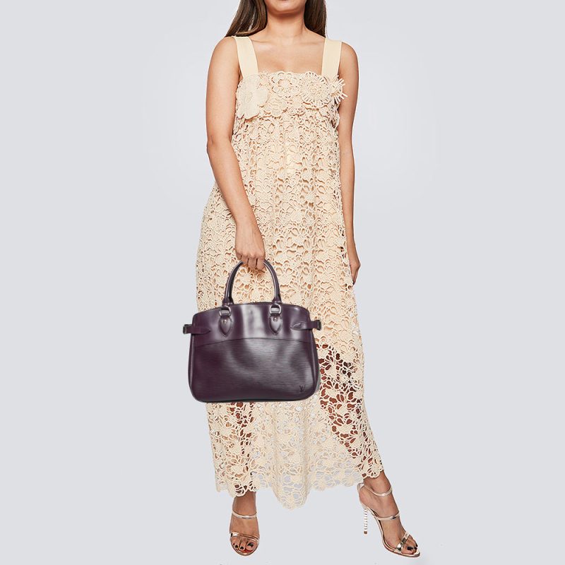 Louis Vuitton Cassis Epi Leather Passy PM Bag - Image 2