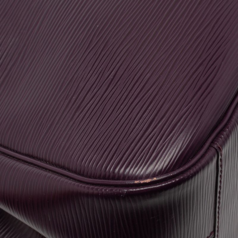 Louis Vuitton Cassis Epi Leather Passy PM Bag - Image 6