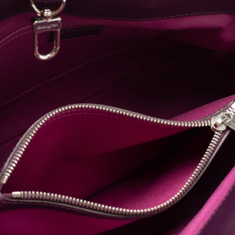 Louis Vuitton Cassis Epi Leather Passy PM Bag - Image 8