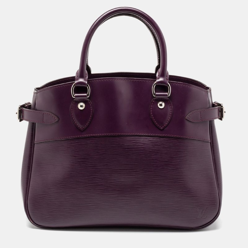 Louis Vuitton Cassis Epi Leather Passy PM Bag