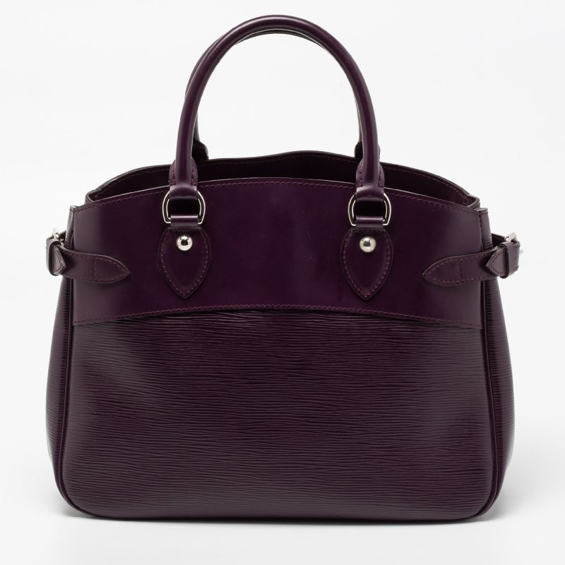 Louis Vuitton Cassis Epi Leather Passy PM Bag - Image 4