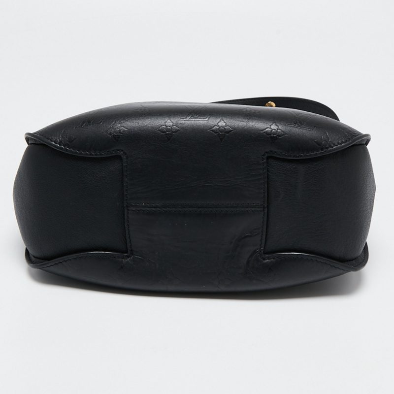 Louis Vuitton Black Monogram Leather Very  Hobo Bag - Image 6
