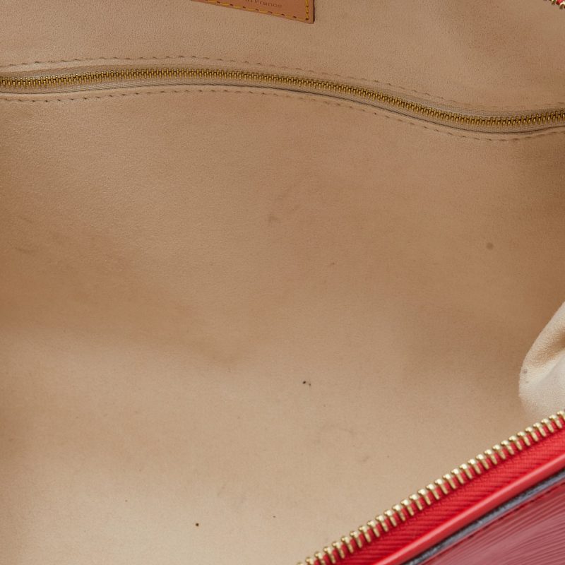 Louis Vuitton Coquelicot Epi Leather Doc PM Bag - Image 7