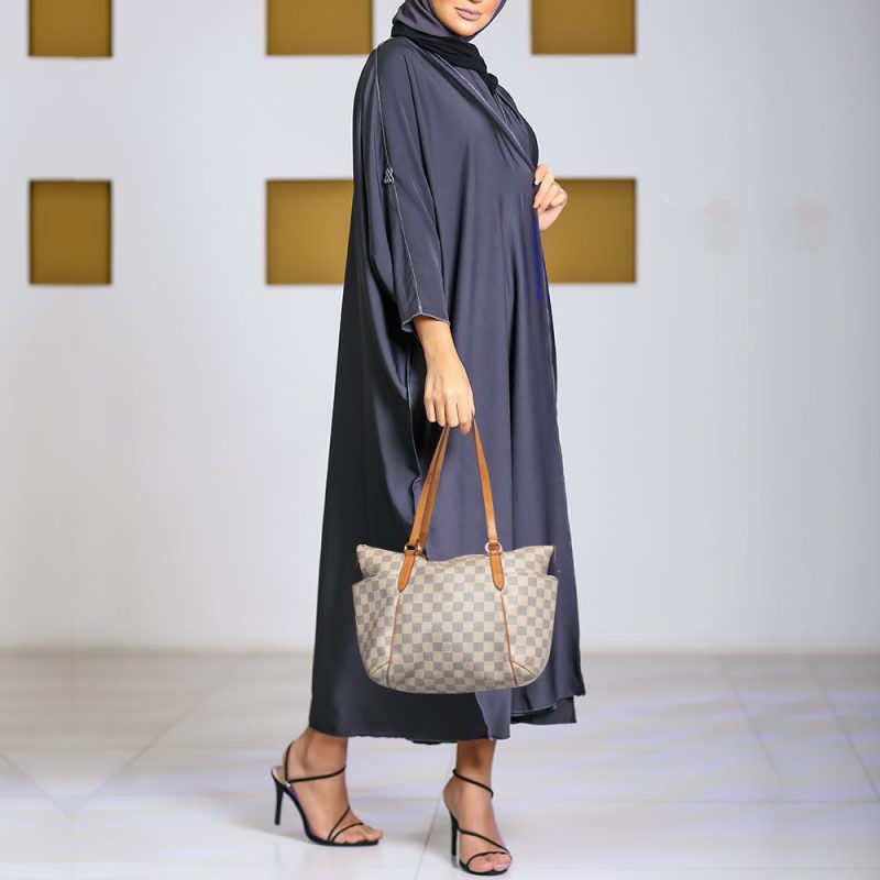 Louis Vuitton Damier Azur Totally PM Bag - Image 2