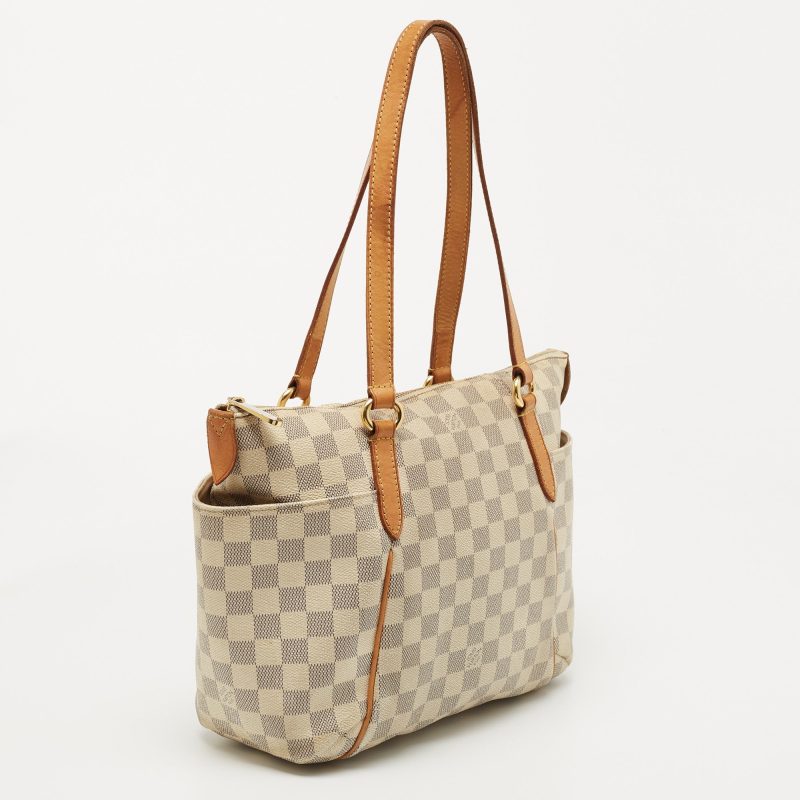 Louis Vuitton Damier Azur Totally PM Bag - Image 3