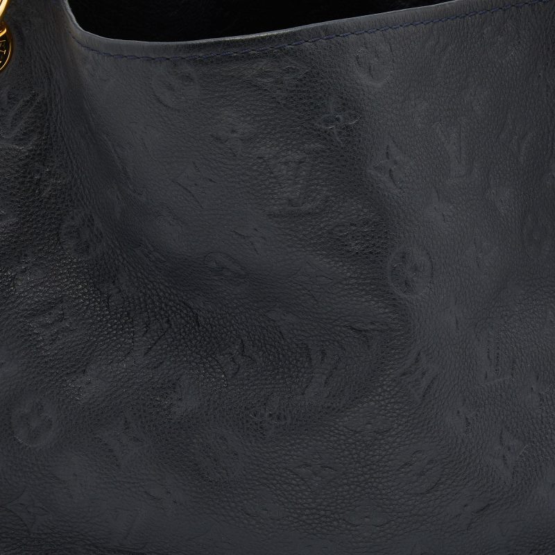 Louis Vuitton Bleu Infini Monogram Empreinte Leather Artsy MM Bag - Image 5