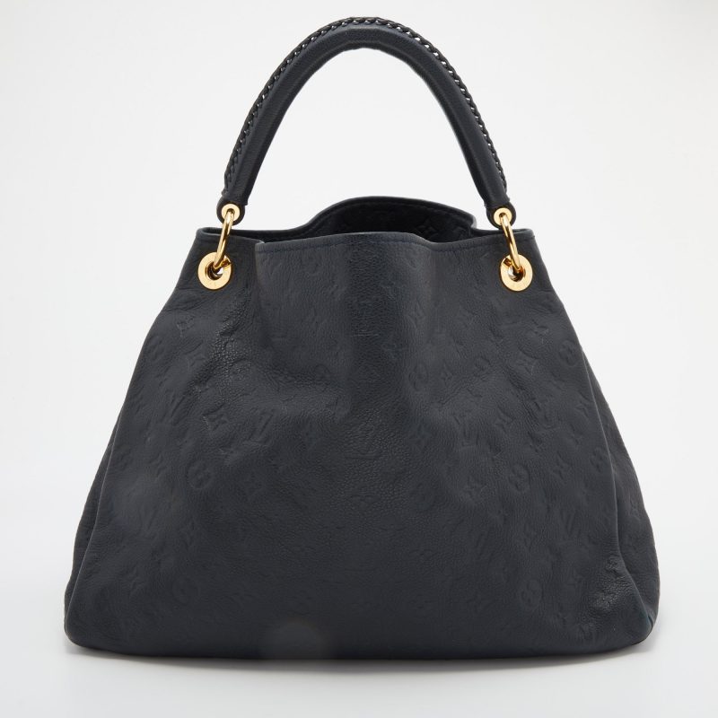 Louis Vuitton Bleu Infini Monogram Empreinte Leather Artsy MM Bag - Image 4