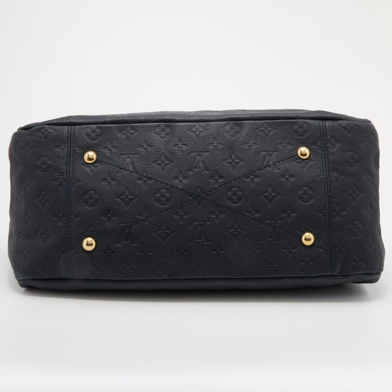 Louis Vuitton Bleu Infini Monogram Empreinte Leather Artsy MM Bag - Image 6