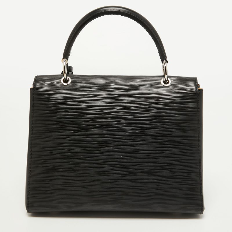 Louis Vuitton Black Epi Leather Grenelle PM Bag - Image 4