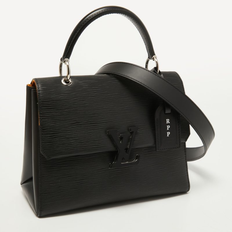 Louis Vuitton Black Epi Leather Grenelle PM Bag - Image 3