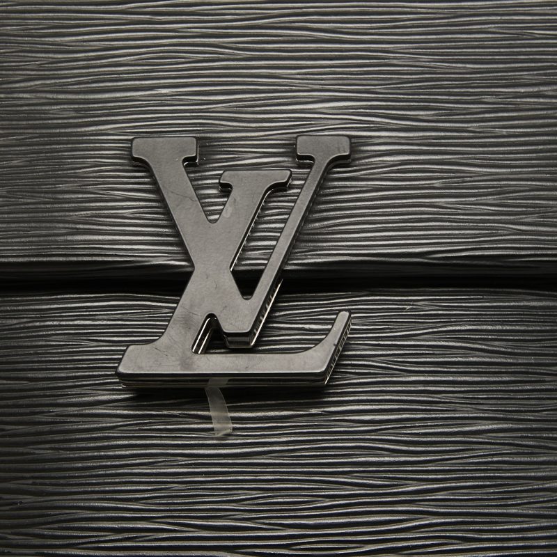 Louis Vuitton Black Epi Leather Grenelle PM Bag - Image 5