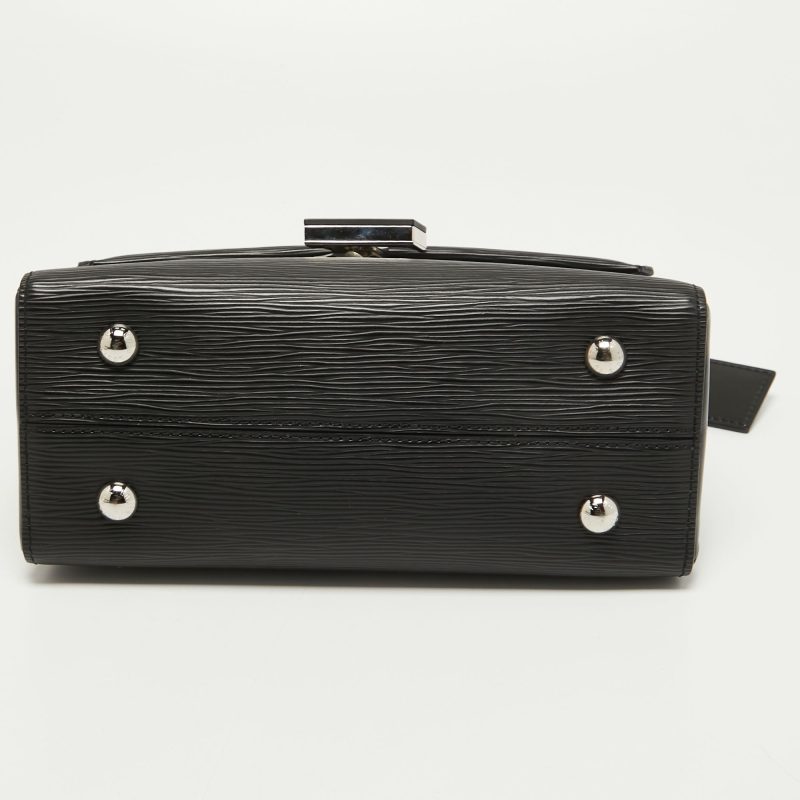 Louis Vuitton Black Epi Leather Grenelle PM Bag - Image 6