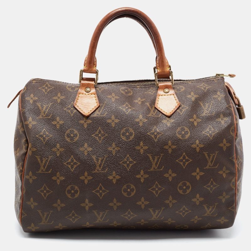 Louis Vuitton Brown Monogram Canvas Travel Log Agenda