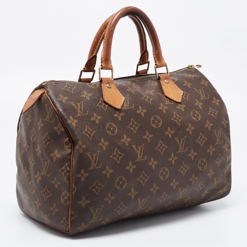 Louis Vuitton Brown Monogram Canvas Travel Log Agenda - Image 3