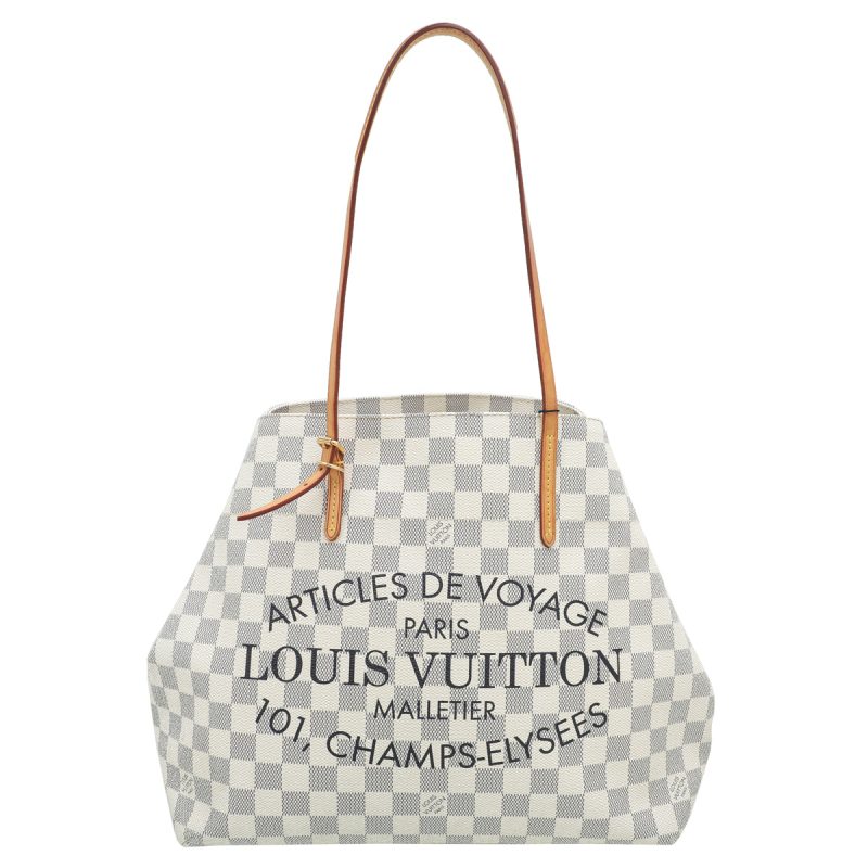 Louis Vuitton Azur Canvas Sarah Damier Wallet LV-0310N-0066