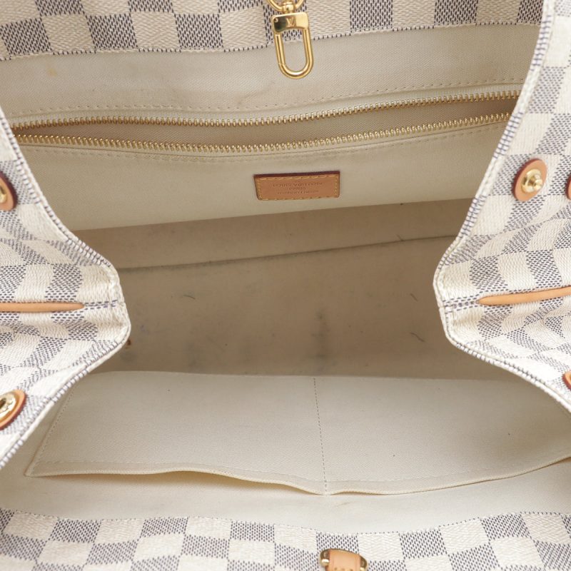 Louis Vuitton Azur Canvas Sarah Damier Wallet LV-0310N-0066 - Image 8