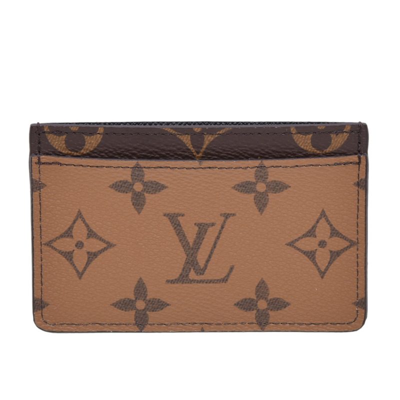 Louis Vuitton Brown Monogram Ring Medium Agenda Cover w/M.M Initials