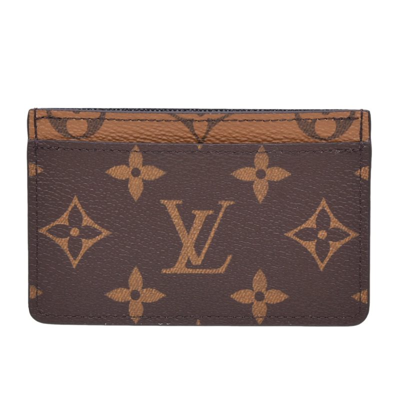 Louis Vuitton Brown Monogram Ring Medium Agenda Cover w/M.M Initials - Image 2