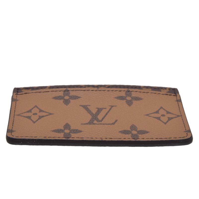 Louis Vuitton Brown Monogram Ring Medium Agenda Cover w/M.M Initials - Image 3