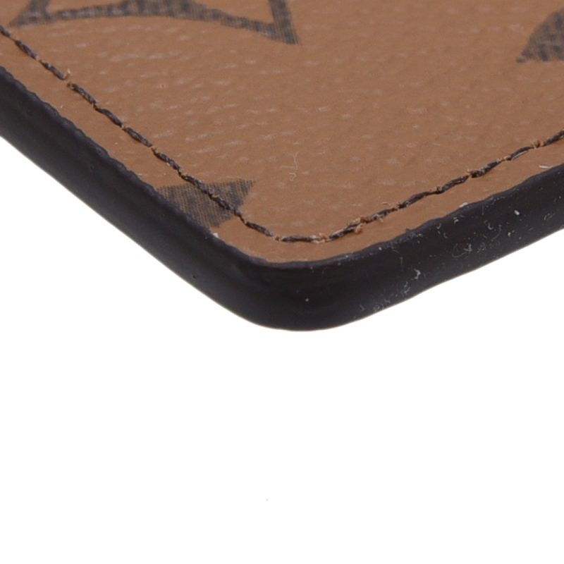 Louis Vuitton Brown Monogram Ring Medium Agenda Cover w/M.M Initials - Image 4