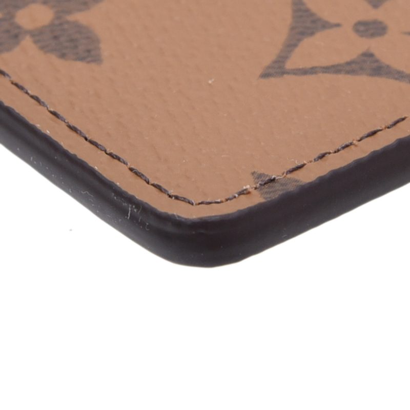 Louis Vuitton Brown Monogram Ring Medium Agenda Cover w/M.M Initials - Image 5