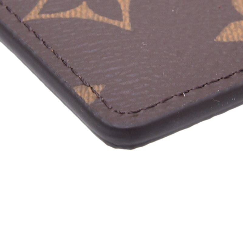 Louis Vuitton Brown Monogram Ring Medium Agenda Cover w/M.M Initials - Image 6
