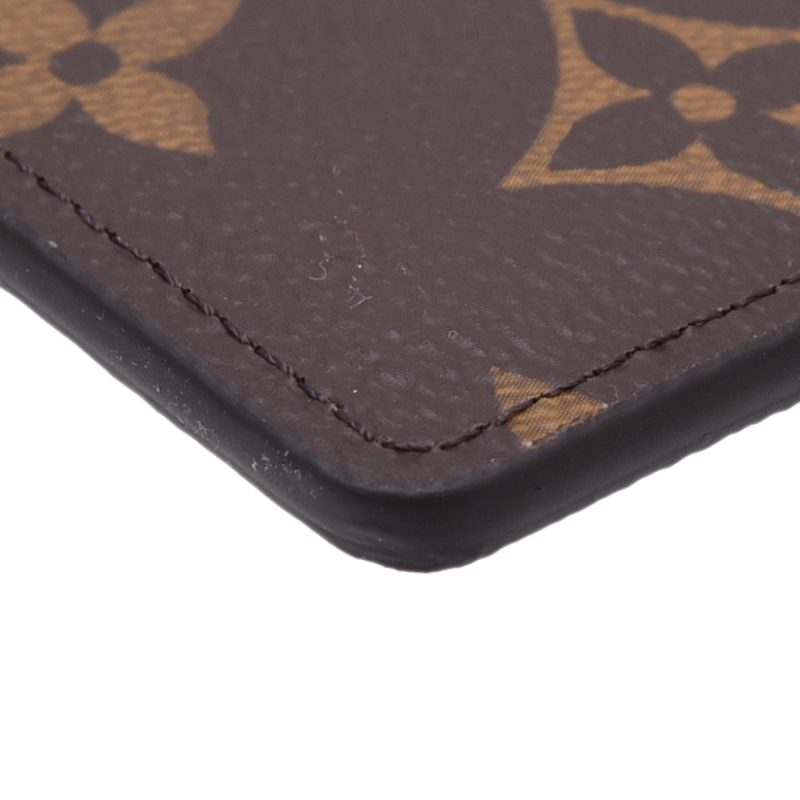 Louis Vuitton Brown Monogram Ring Medium Agenda Cover w/M.M Initials - Image 7