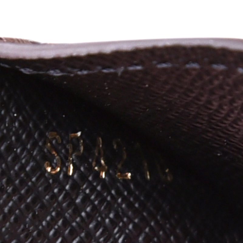 Louis Vuitton Brown Monogram Ring Medium Agenda Cover w/M.M Initials - Image 9