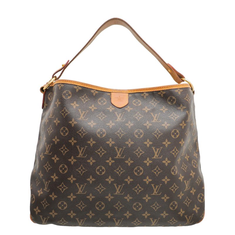 Louis Vuitton Brown Monogram Delightful MM Bag