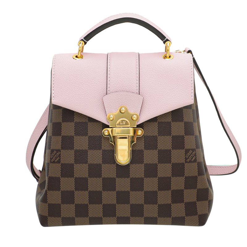 Louis Vuitton Bicolor Double Zip Pochette Crossbody Bag