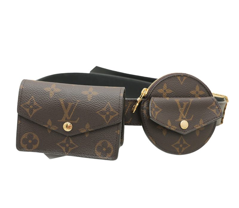 Louis Vuitton Brown Damier Blommsbury Handbag