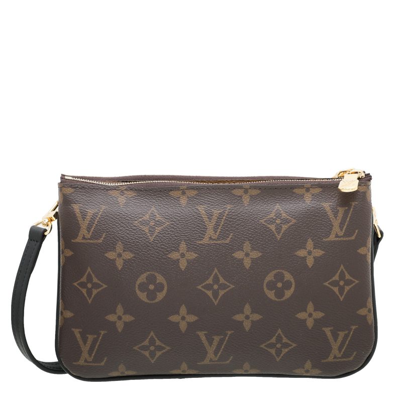Louis Vuitton Bicolor Ebene Frontrow Sneaker 37