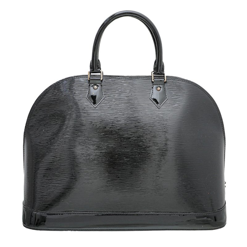 Louis Vuitton Black Electric Mirabeau GM Bag