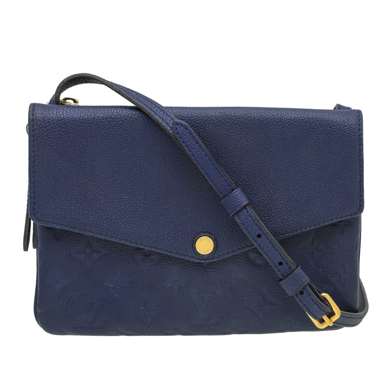 Louis Vuitton Blue Epi Denim Cluny BB