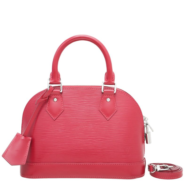 Louis Vuitton Carmine Alma PM Bag