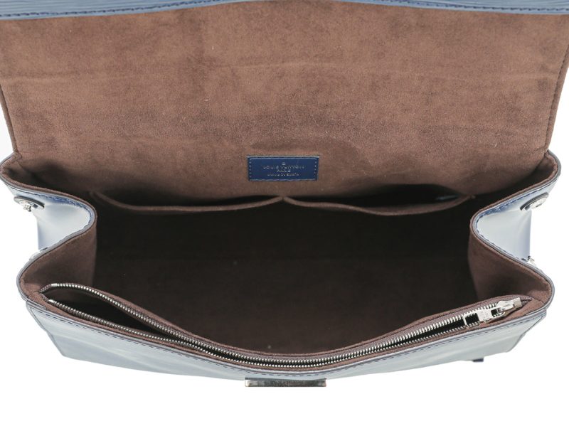 Louis Vuitton Blue Marine Cluny MM Bag - Image 12