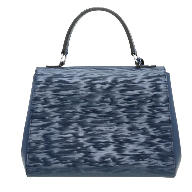 Louis Vuitton Blue Marine Cluny MM Bag - Image 2