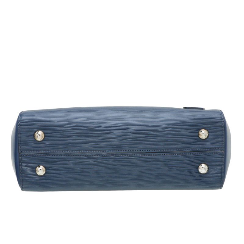 Louis Vuitton Blue Marine Cluny MM Bag - Image 3