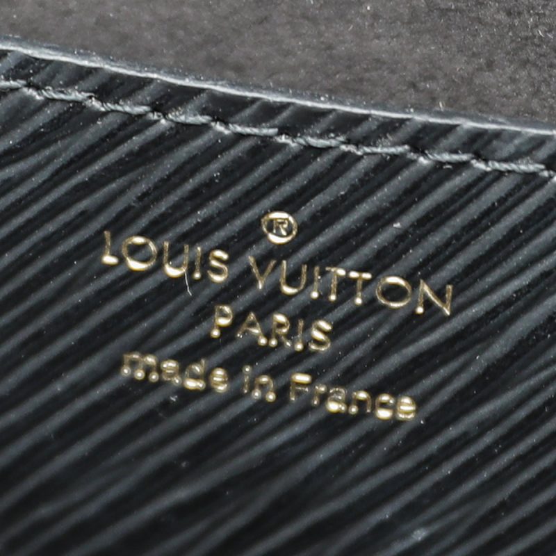Louis Vuitton Black Twist MM Bag - Image 10