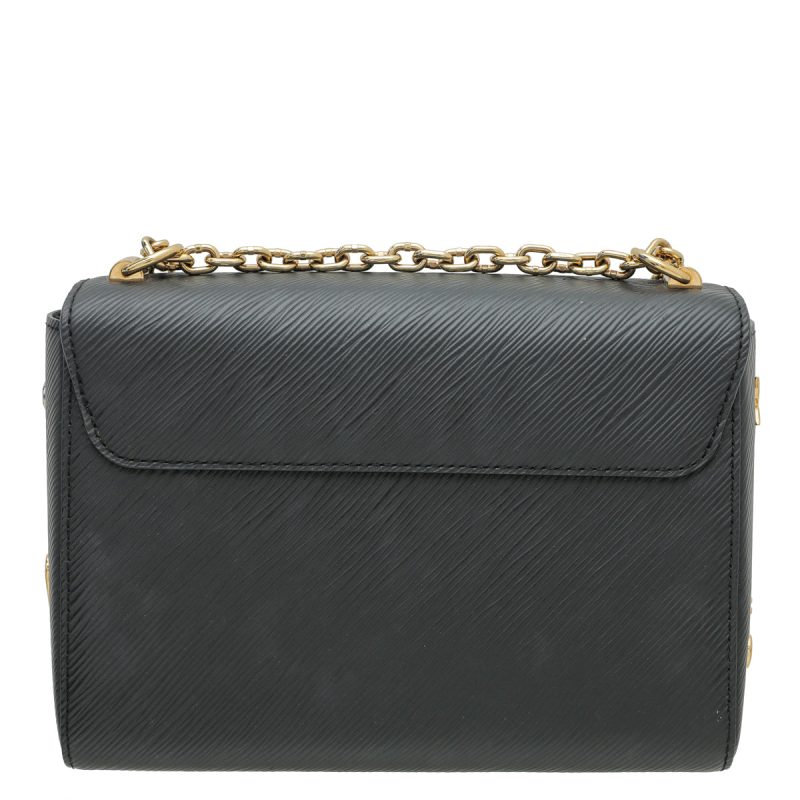 Louis Vuitton Black Twist MM Bag - Image 2