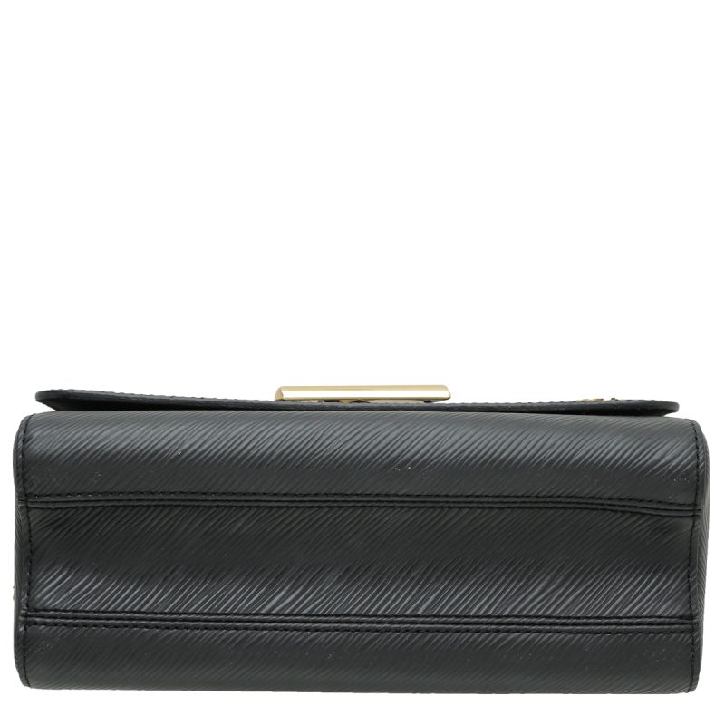 Louis Vuitton Black Twist MM Bag - Image 3