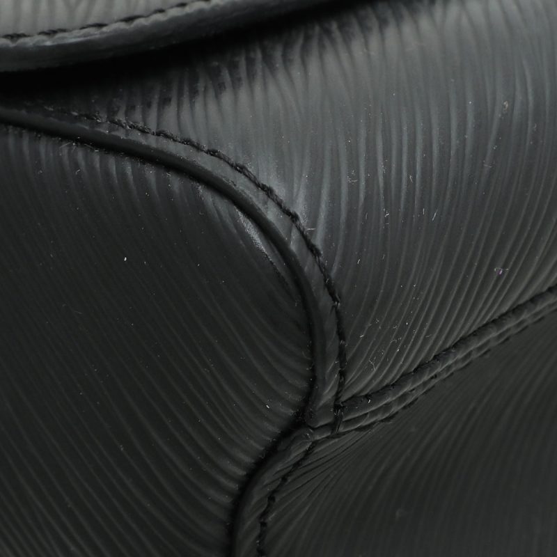 Louis Vuitton Black Twist MM Bag - Image 5